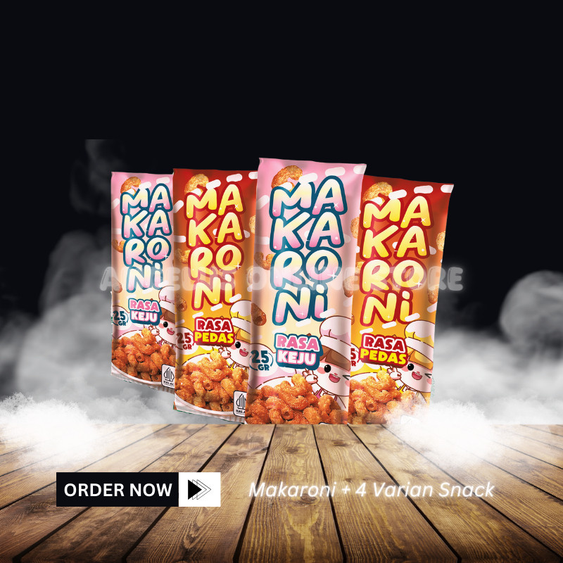 

Snack Camilan Makaroni Grosir Anti Serik