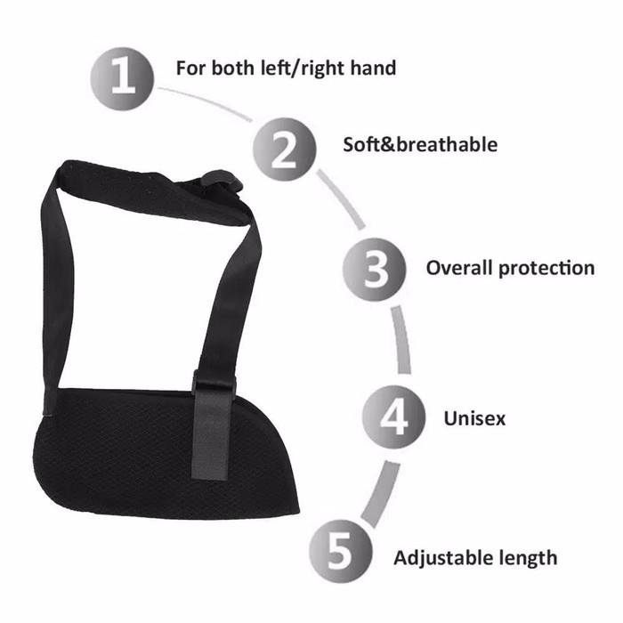 arm sling anak / gendongan tangan anak / penyangga tangan anak