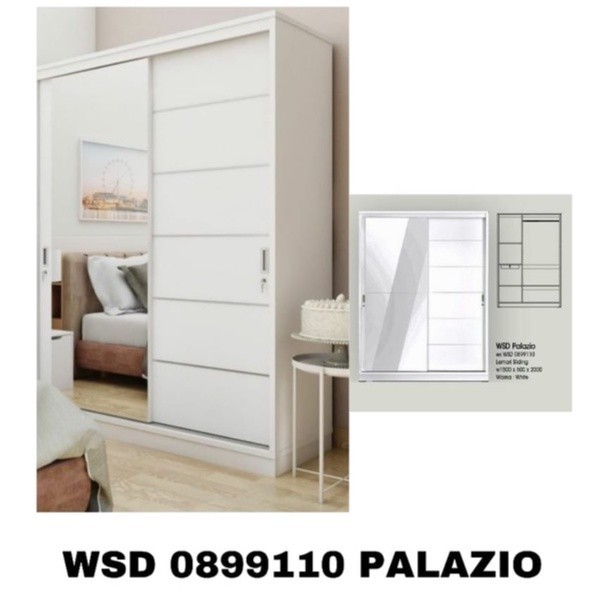 ALMARI PAKAIAN WSD PALAZIO