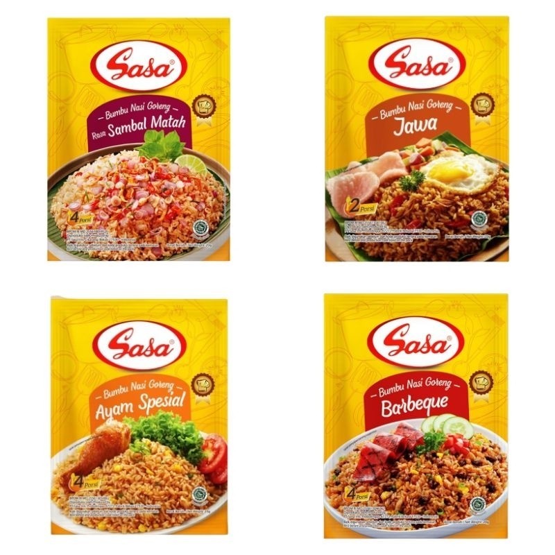 

Segar Fresh SASA Nasi Goreng Jawa & Ayam Spesial