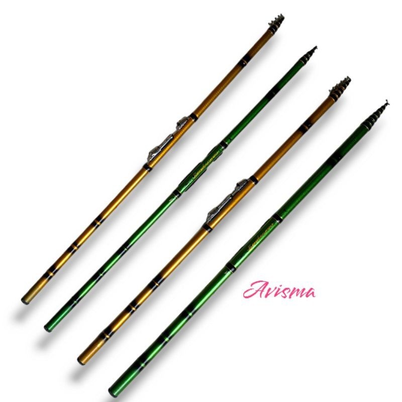 Joran Tegek Fiber Shikari Bambooman Kolong MP