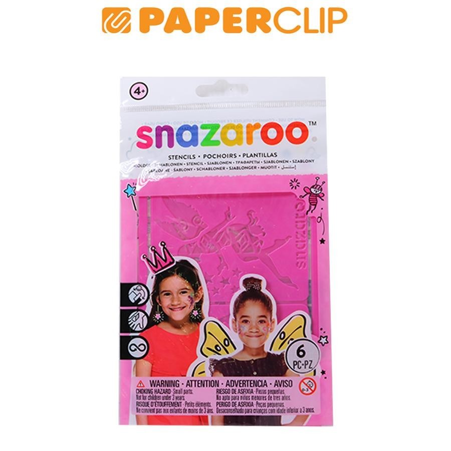 

CETAKAN / STENCILS FACE PAINTING SNAZAROO 1198014SN FANTASY