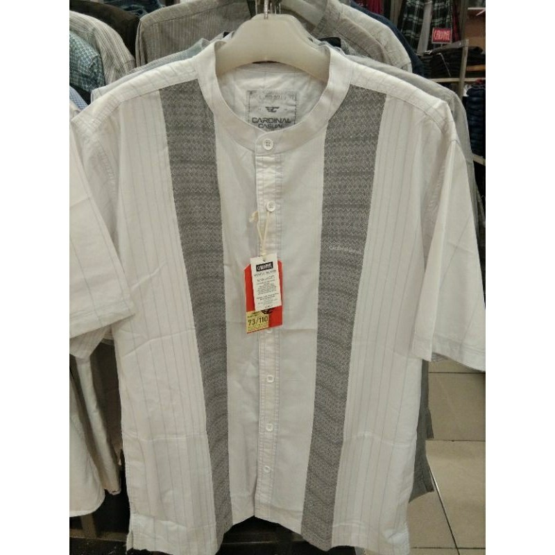 koko cardinal terbaru kemeja koko cardinal casual baju muslim cardinal koko tangan pendek