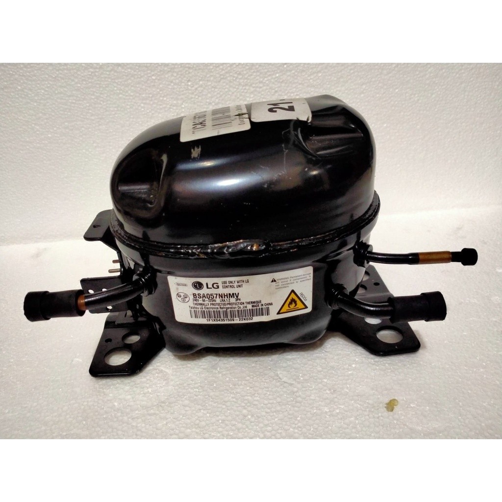 MESIN COMPRESSOR BSA057NHMV BSA057 NHMV BSA 057NHMV KULKAS INVERTER LG