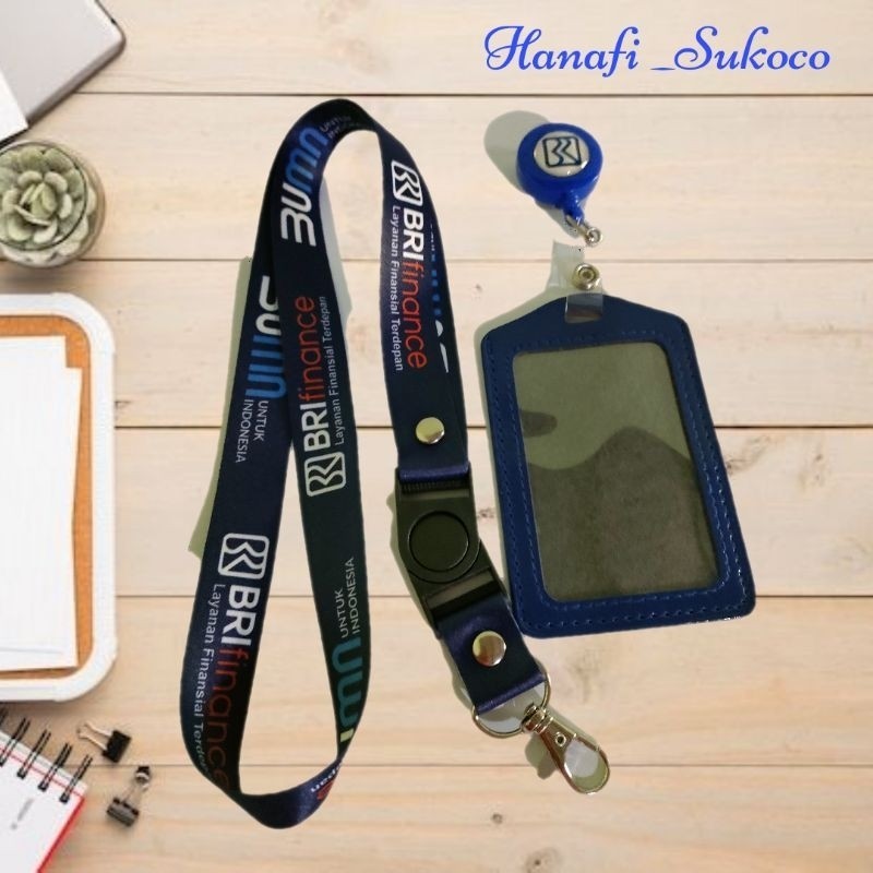 

Tali Id Card BRI Finance BUMN [READY STOK]