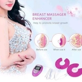 PROMO! alat pembesar payudara alat pijat payudara