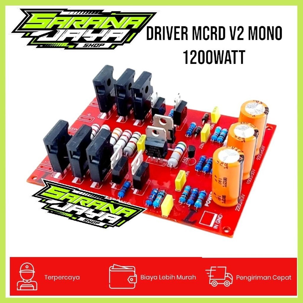 DRIVER POWER MCRD Mixer mcrd