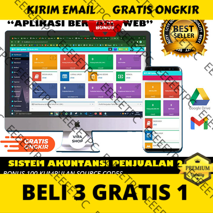 Premium PROGRAM KASIR TOKO IPOS 4 SOFTWARE ALL PC APLIKASI FULL VERSION