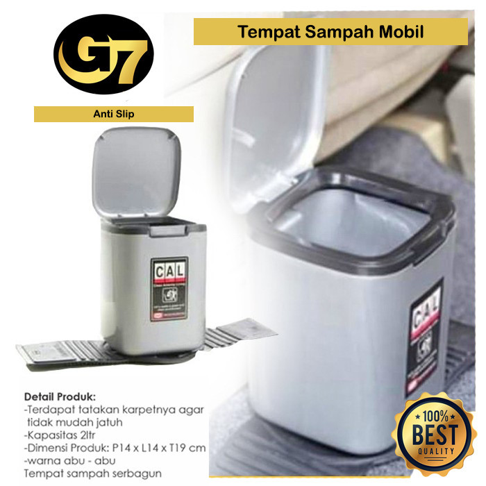 Tempat Sampah Mobil Anti Tumpah Aesthetic Car Bin Recycle Kotak Sampah Dustbin Wadah Sampah Kertas