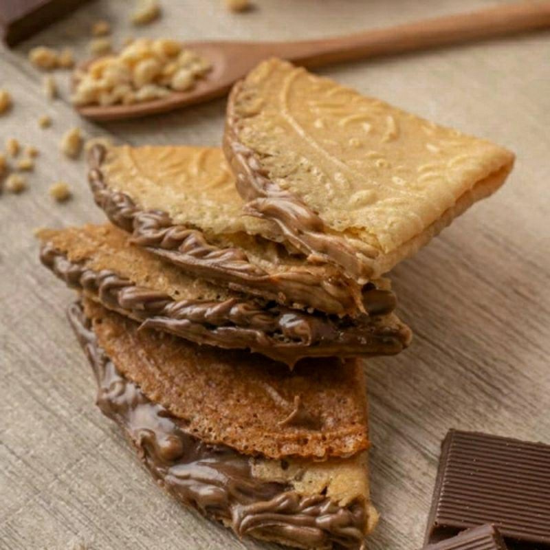 

Ukf5Pc6F4H (Kuliner.Kita) Crepes Semprong Susu Lembang Isi 12 165 Gram Bandung Loves Semprong