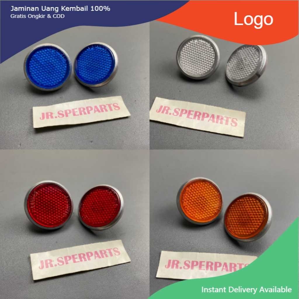 Mata Kucing cateye Honda C70 Warna Biru Putih Merah Orange