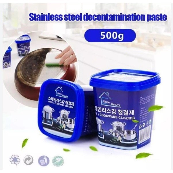 KRIM PEMBERSIH PANCI TEFLON WQAJAN KERAK GOSONG CREAM PEMBERSIH KERAK GOSONG MASAKAN