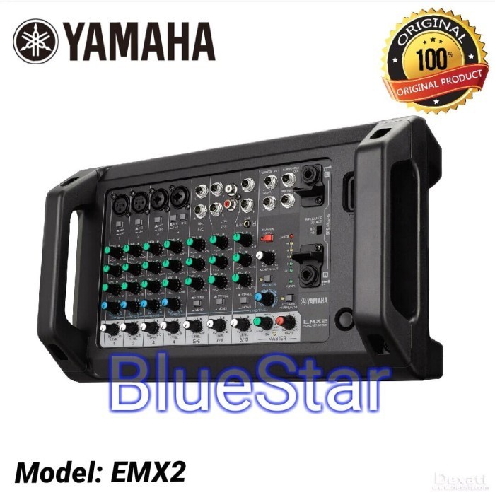 Power Mixer Yamaha EMX 2 (10 channel)