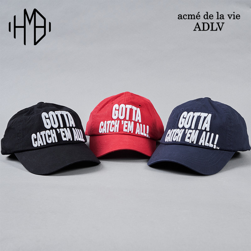 ADLV Acme De La Vie Pokemon Big Gotta Ball Cap acmedelavie