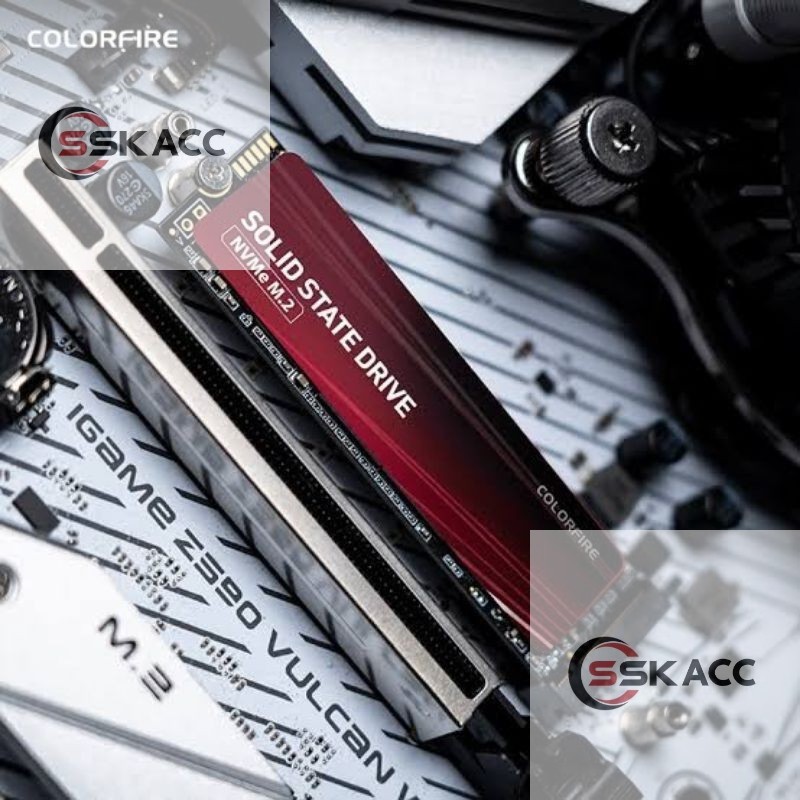 SSD M.2 NVME COLORFIRE CF600 128GB GARANSI RESMI 3 TAHUN