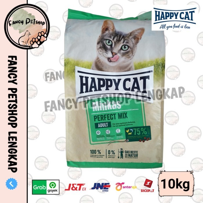 HAPPY CAT MINKAS PERFECT MIX 10kg
