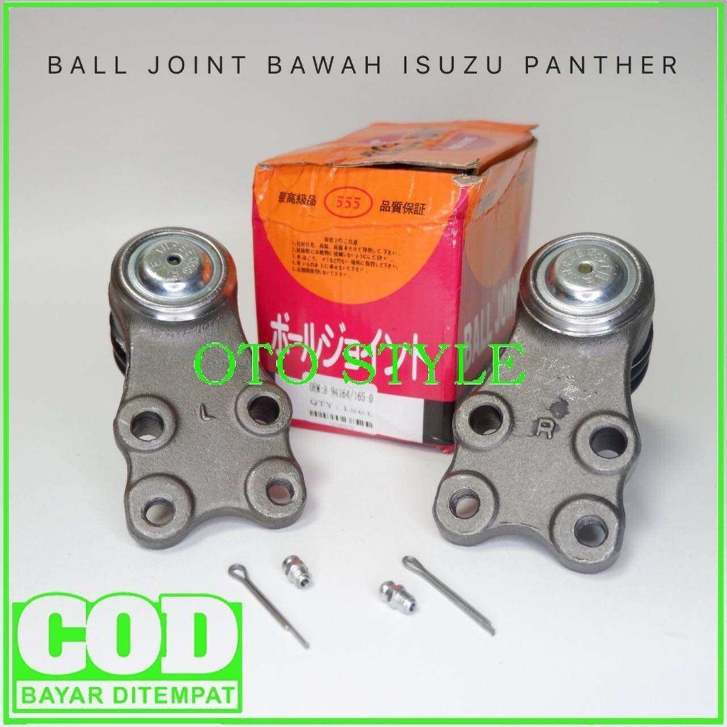 BALL JOINT BAWAH PANTHER SET - BALL JOINT LOWER ISUZU PANTHER 2.3 2.5