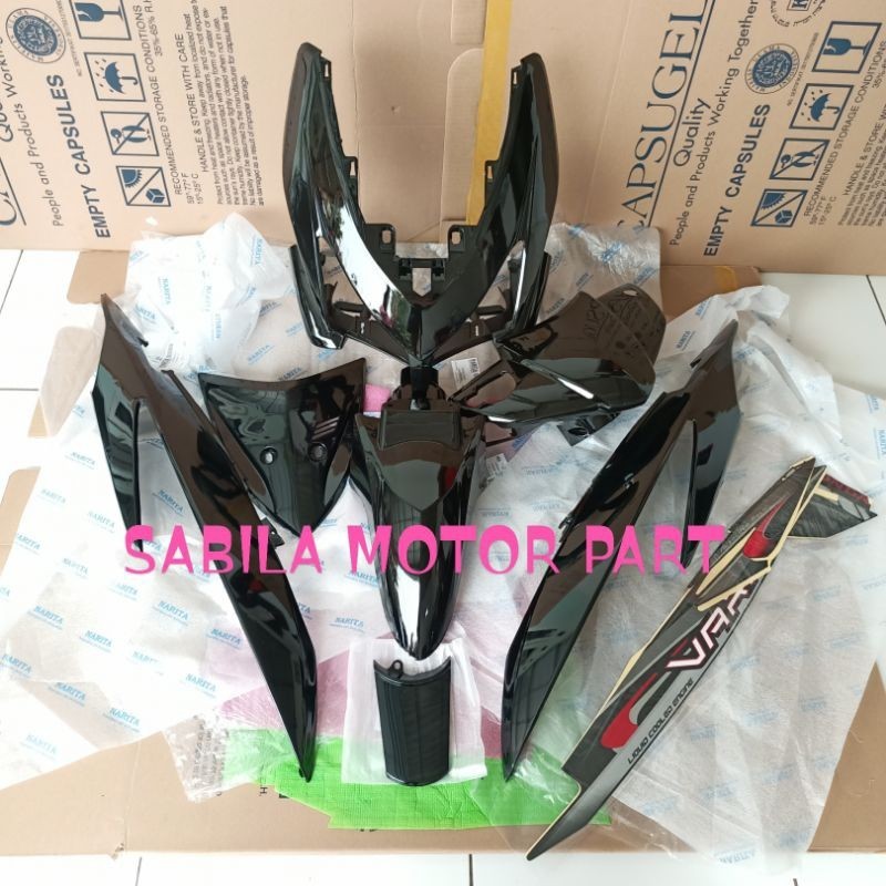 Full Cover Body Halus Dan Kasar Vario 110 Karbu Vario 110 Lama Plus Full Lampu Varian Warna