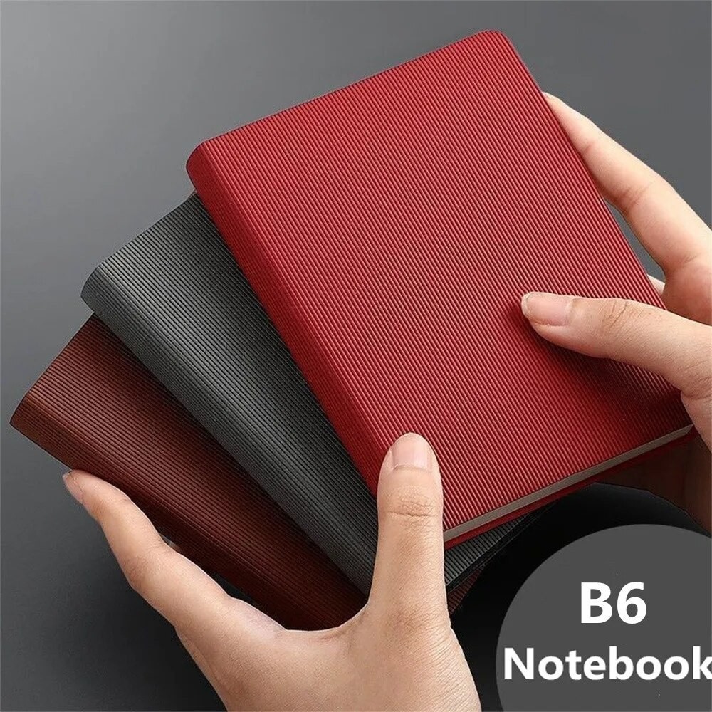 

B6 Blank Notebook Drawing Portable Pocket Book Weekly Plan and Monthly Plan
