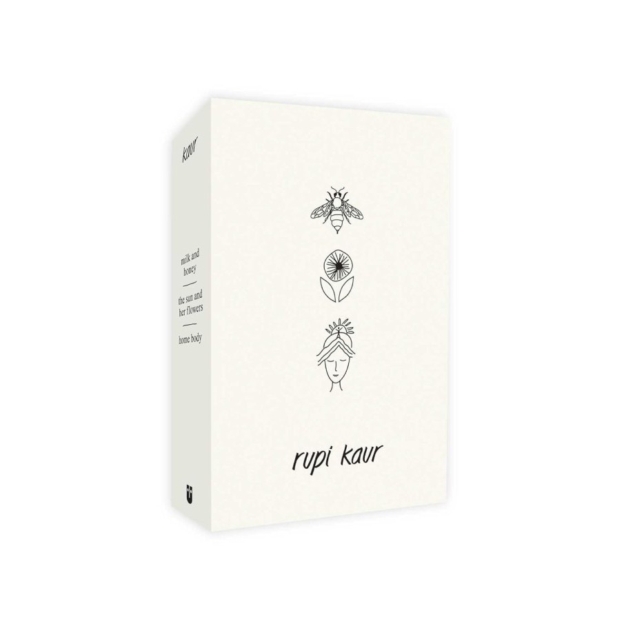 Rupi Kaur Trilogy Boxed Set - 9781524886240