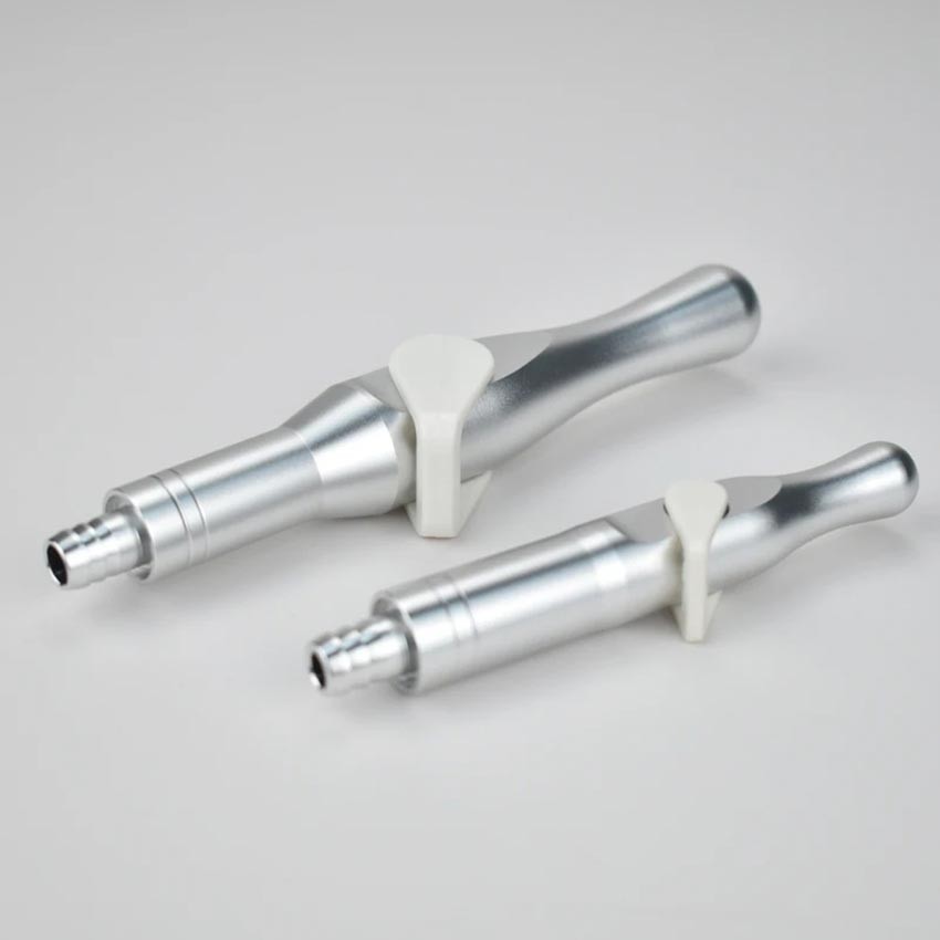 Head Suction Alumunium Suction Saliva Dental / Alumunium Strong Suction/ Sparepart Dental Unit