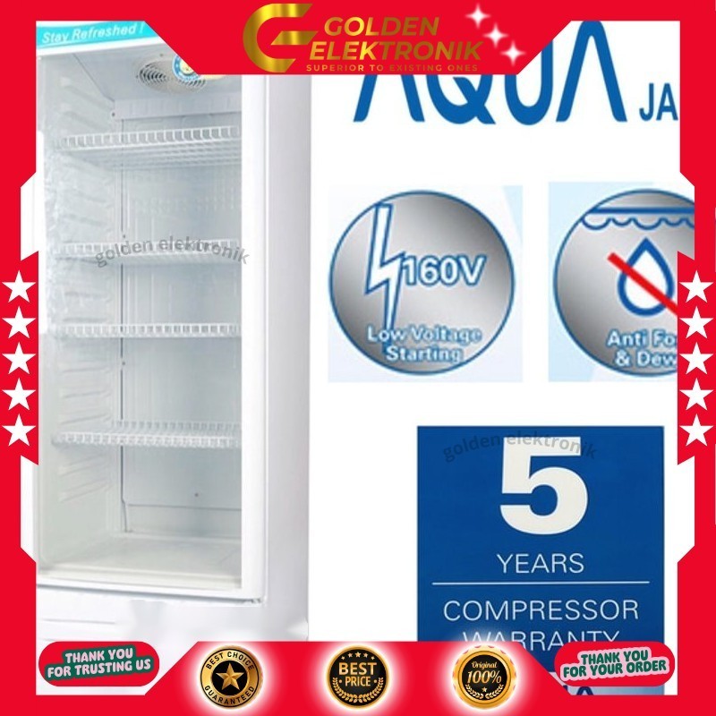 SHOWCASE AQUA 4 RAK AQB-340