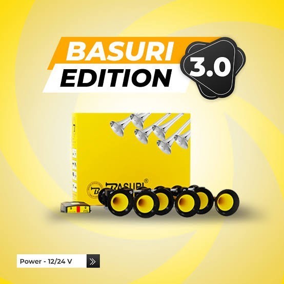 Terlaris Klakson Basuri V3 20 Nada