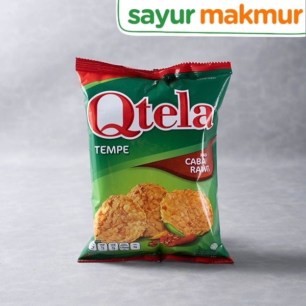 

Qtela Keripik Cabai Rawit 55 gram Sayurmakmur