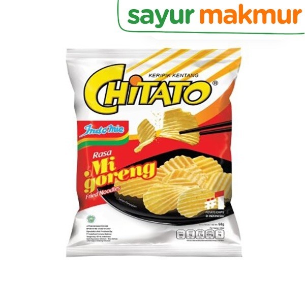 

Chitato Potato Chips Indomie Goreng 68 gram Sayurmakmur