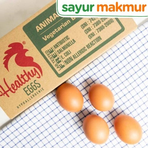 

Healthy Egg Hypoallergenic 10 pcs Sayurmakmur