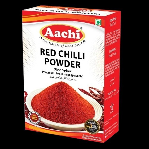 

AACHI RED CHILLI POWDER 200 GR