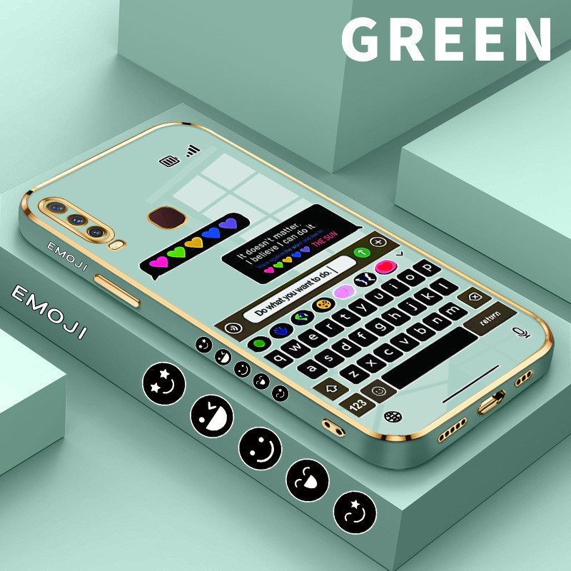 Case HP For Vivo Y12 Y12s For Vivo Y12i Y12a vivi For VivoY12 For VivoY12s vovo For VivoY12i viv0 Fo