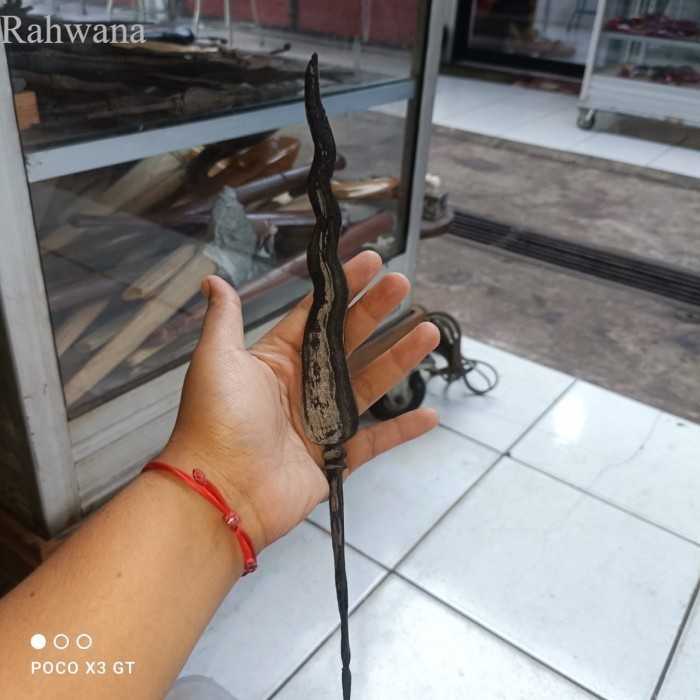 

tombak pleret sempono sodo sakler sepuh majapahit Murah Meriah JD antik