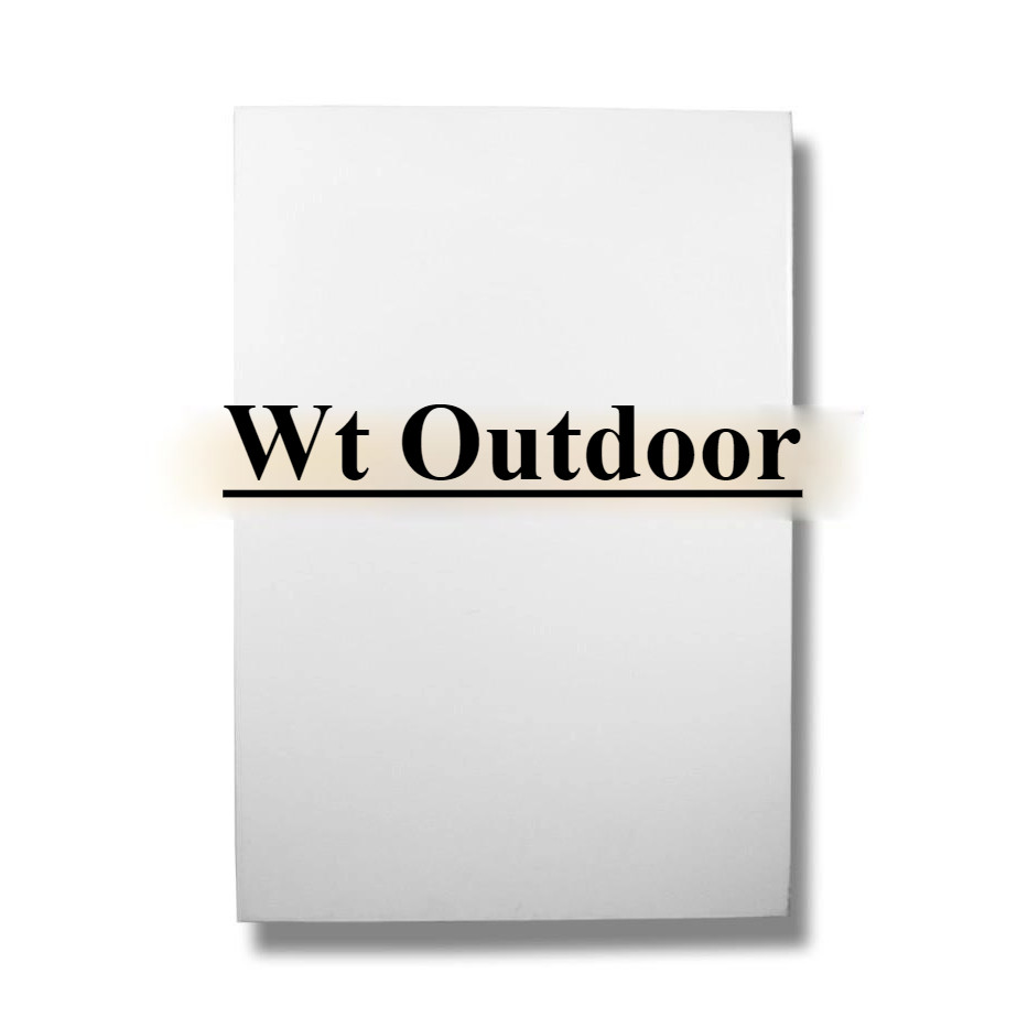 Bahan Pickguard Gitar Hitam Putih 3ply