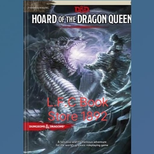 Buku Dungeons & Dragons Hoard of the Dragon Queen