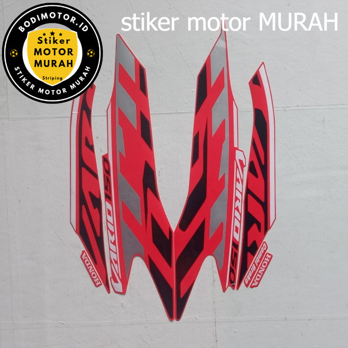 STIKER STRIPING HONDA VARIO 150 2020-2021 FULL STIKER LIS BODY MOTOR VARIO 2020-2021 STANDAR lis les