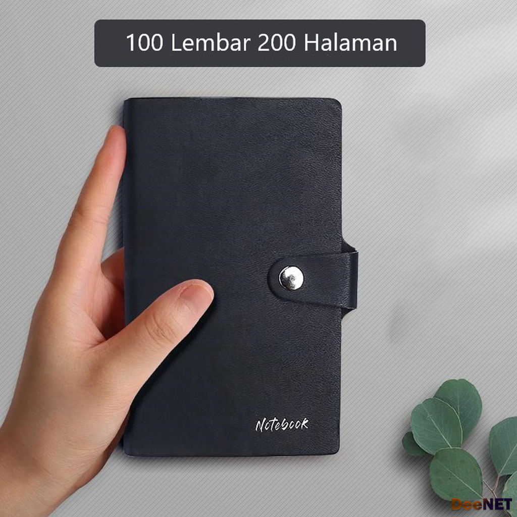 

Buku Catatan Harian Notebook Diary Jurnal Cover Kulit A7 - FM100