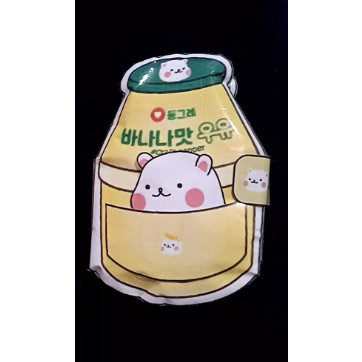 Toca Boneka Kertas Paper Squishy Book Hamster Banana Milk Big Size Siap Kirim