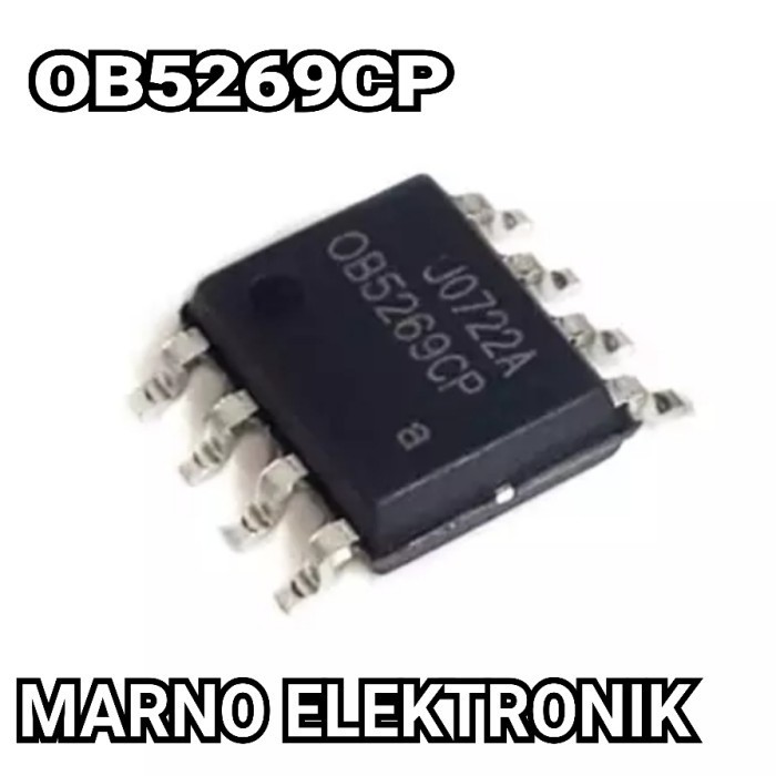 IC PWM OB5269 OB5269CP OB 5269 CP IC DRIVER PSU SAMSUNG DLL -BB12