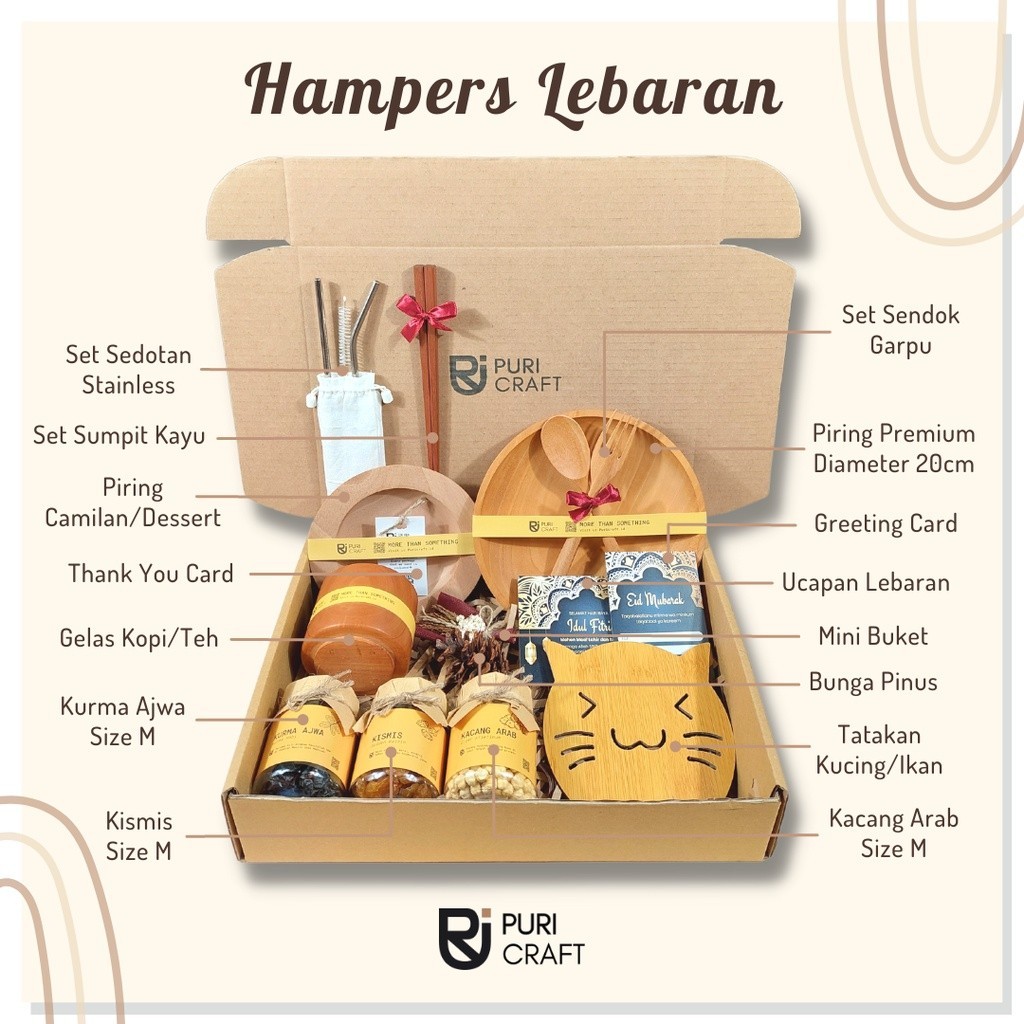 

JOGLO Series / Hampers Lebaran / Hampers Idul Fitri / Hampers Murah / Hampers Kayu / Hampers Unik / Hampers Makanan / Hampers Sajadah / Hampers Aesthetic / Hampers Kekinian / Hampers Idul Adha / Kado Pernikahan / Kado Nikah / Wedding Gift / Puri Craft/ Ba