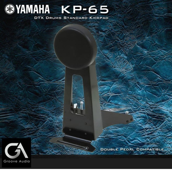 READY Yamaha DTX KickPad KP65 / KP 65 utk Drum Elektrik / Kick Pad Electric