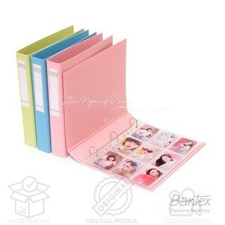 

RING BINDER PP A4 3D-25MM BANTEX 8322 / TEMPAT BINDER / TEMPAT ALBUM BTS barang original seperti gambar