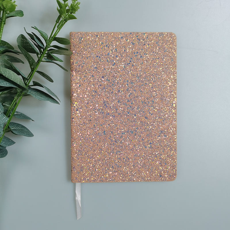 

Custom A4/A5/A6 High Quality Hardcover Glitter Notebook Journal Diary Notebook Planner