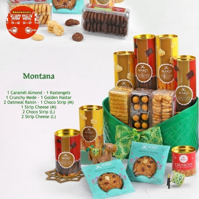 

Hampers Lebaran Premium Ramadhan Premium Parcel Montana