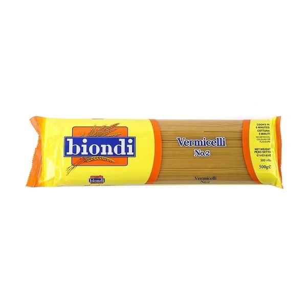 

BIONDI VERMICELLI NO. 02 500G