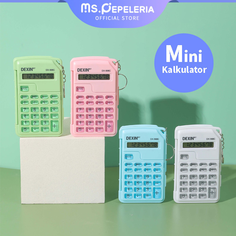 

kalkulator scientific KALKULATOR MINIMALIS 8 DIGIT/KALKULATOR MINI SEKOLAH KANTOR-Ms.Pepeleria