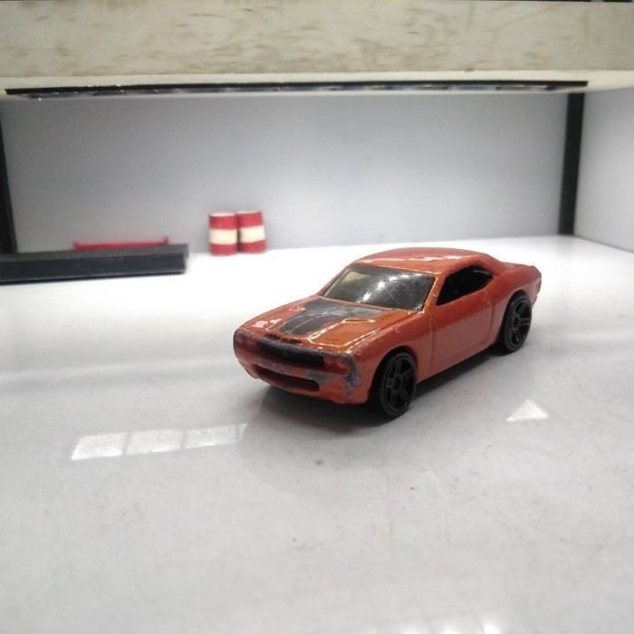 hotwheels dodge challenger concept diecast loose junk bukan tomica 11C -OS25