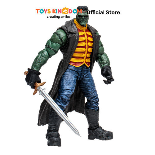 Mcfarlane Toys Action Figure Dc Collector Frankenstein & Mongul