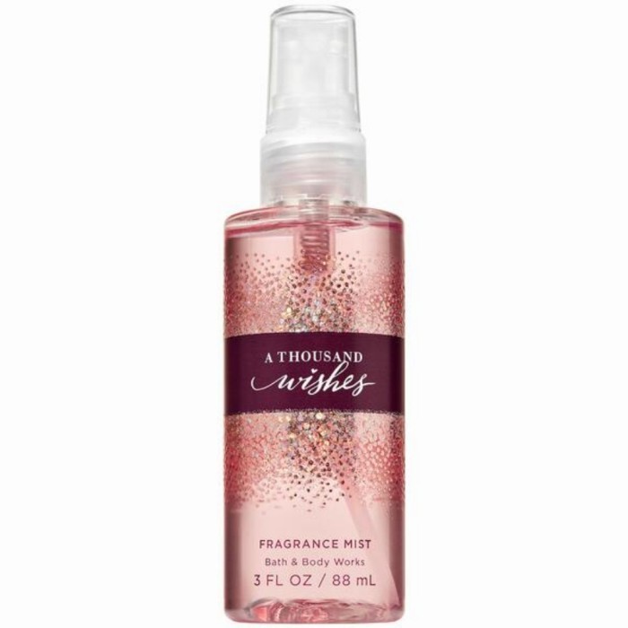 DYY Bath & Body Works BBW A THOUSAND WISHES Travel Size Body Mist 88 ml