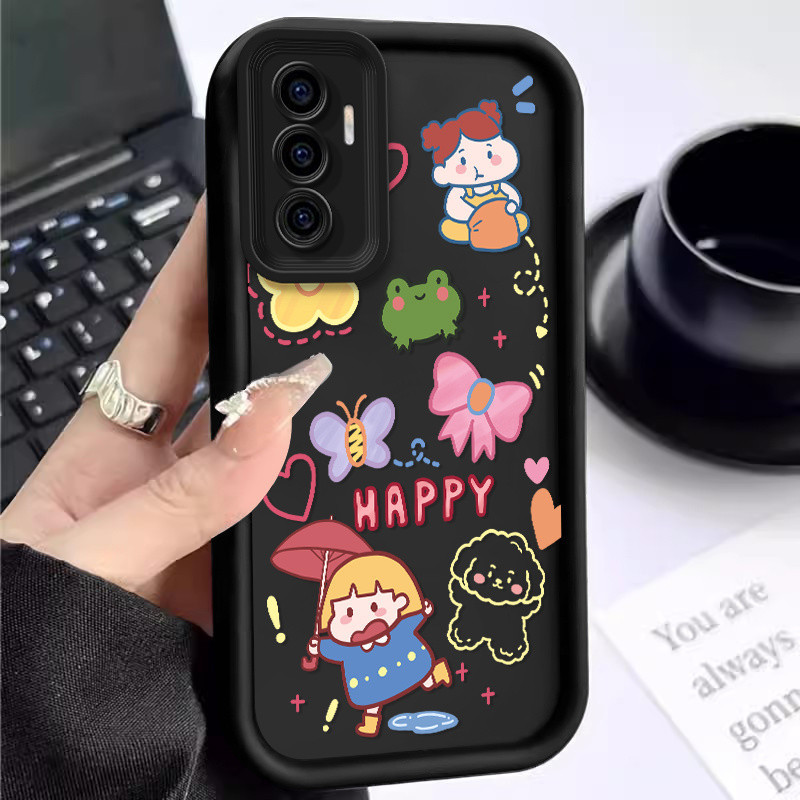 Case For Vivo V23e 4G V23e 5G For Vivo V23E VOVO For VivoV23e VIVI VIV0 v23e Casing HP Softcase Kesi